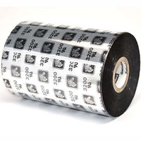 Zebra 03200BK08330 3200 Performance Wax Resin Ribbon Black - 3.27" X 984.25ft.