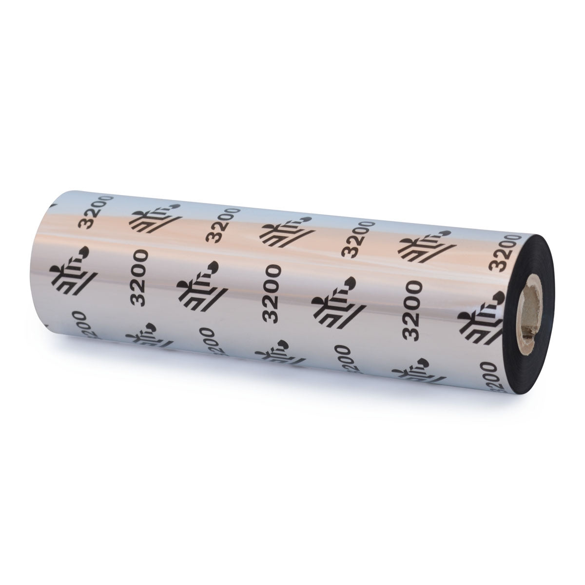 Zebra 03200GS11007 3200 Performance Wax Resin Ribbon Black - 4.33" X 242ft.