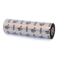 Zebra 03200GS11007 3200 Performance Wax Resin Ribbon Black - 4.33" X 242ft.