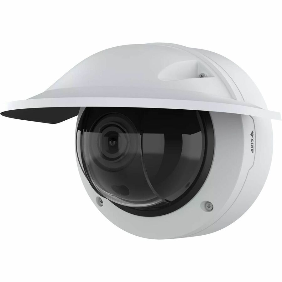 AXIS 03206-001 Q3558-LVE 8 Megapixel Outdoor Network Camera Color - Dome - White