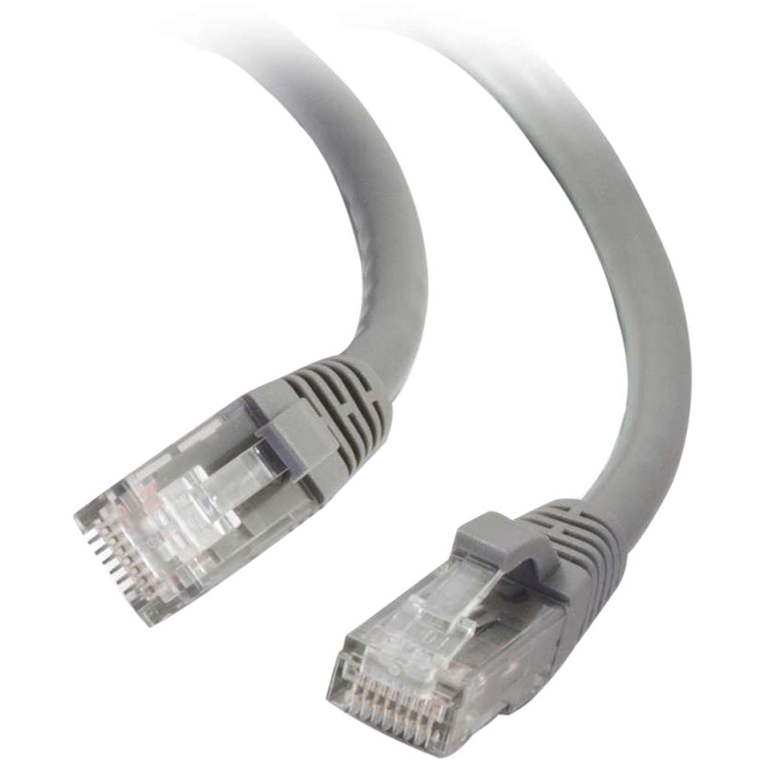 CablesToGo 03971 CAT6 Snagless UTP Ethernet Network Patch Cable 20' (6.1m), Gray
