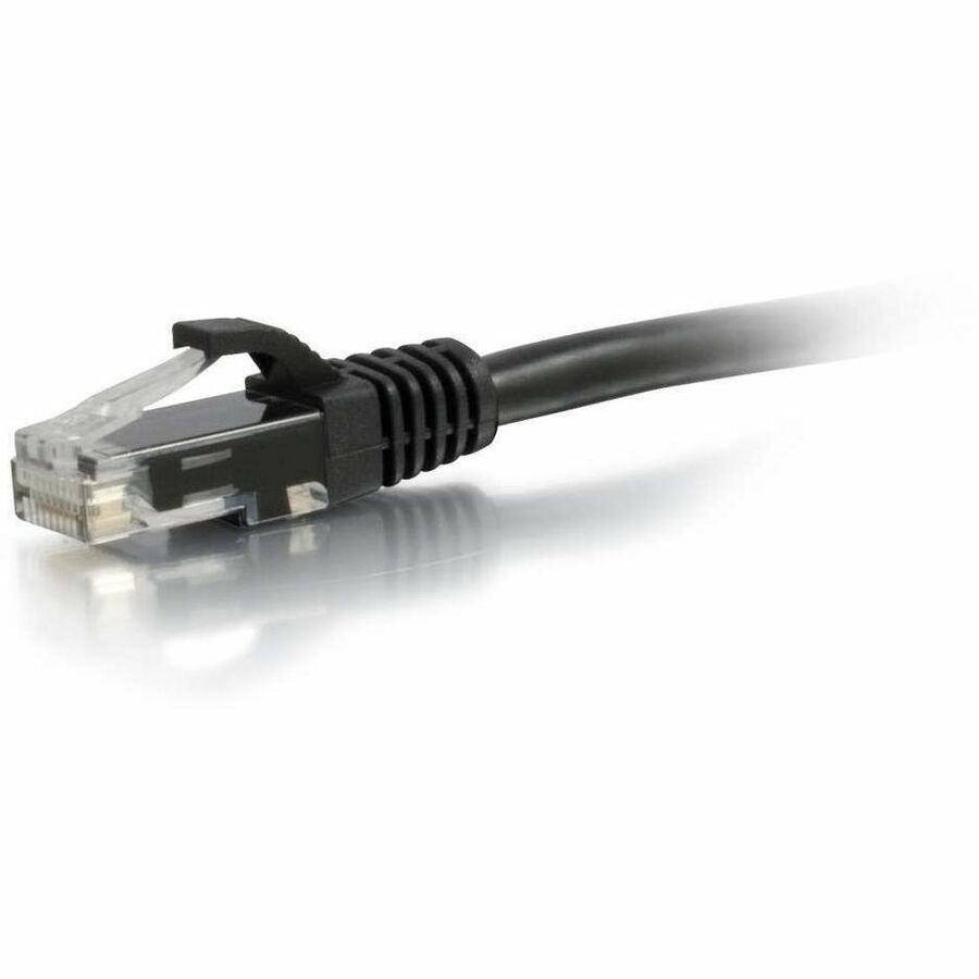 C2G 03983 6ft Cat6 Ethernet Cable - Snaglass Unshielded (UTP) - Black
