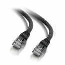 C2G 03983 6ft Cat6 Ethernet Cable - Snaglass Unshielded (UTP) - Black