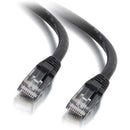 C2G 03984 8ft Cat6 Ethernet Cable - Snagless Unshielded (UTP) - Black