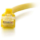 C2G 04007 2ft Cat6 Ethernet Cable - Snagless Unshielded (UTP) - Yellow
