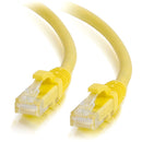 C2G 04007 2ft Cat6 Ethernet Cable - Snagless Unshielded (UTP) - Yellow