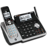 AT&T TL88102 2-Line Handset Answering System w Dual Caller ID/Call waiting