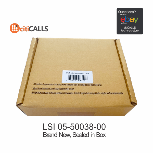 LSI Logic 05-50038-00 Accessory CacheVault Module f MegaRAID SAS