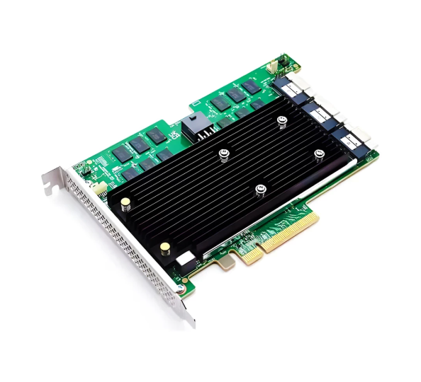 LSI Logic 05-50123-00 Controller Card - 9670-24i 24PT Int.24Gb s Tri mode Retail