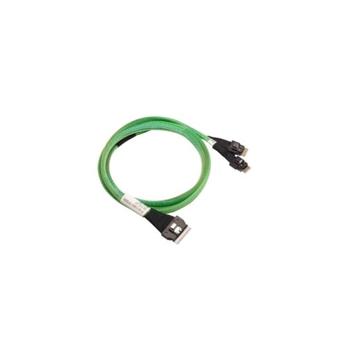 LSI Logic 05-60004-00 Cable - Broadcom x8 SFF-8654 to 2x4 SFF-8654 9402 1M