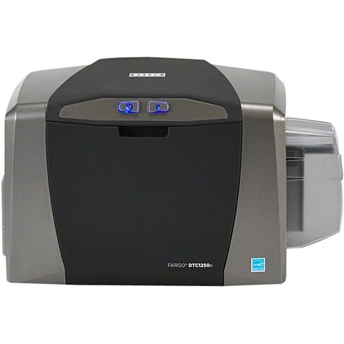 Fargo 050120 DTC1250e Desktop Dye Sublimation/Thermal Transfer Printer - Color