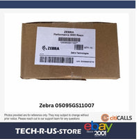 Zebra 05095GS11007 12 Rolls Resin Ribbon 4.33"x242' 5095 High Perf 0.5" Core