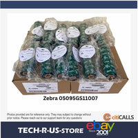 Zebra 05095GS11007 12 Rolls Resin Ribbon 4.33"x242' 5095 High Perf 0.5" Core