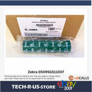 Zebra 05095GS11007 12 Rolls Resin Ribbon 4.33"x242' 5095 High Perf 0.5" Core