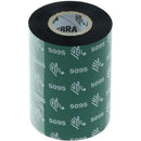 Zebra 05095GT11030 5095 Performance Wax Resin Ribbon Black - 4.33" X 984.25Ft.