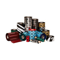 Zebra 05319BK15445 Wax Ribbon 6.06inx1476ft 5319 Performance 1in core - Thermal