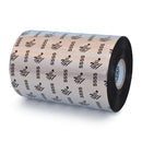 Zebra 05555BK11045 5555 Enhanced Wax Resin Ribbon Black - 4.33" X 1476ft. - 1"