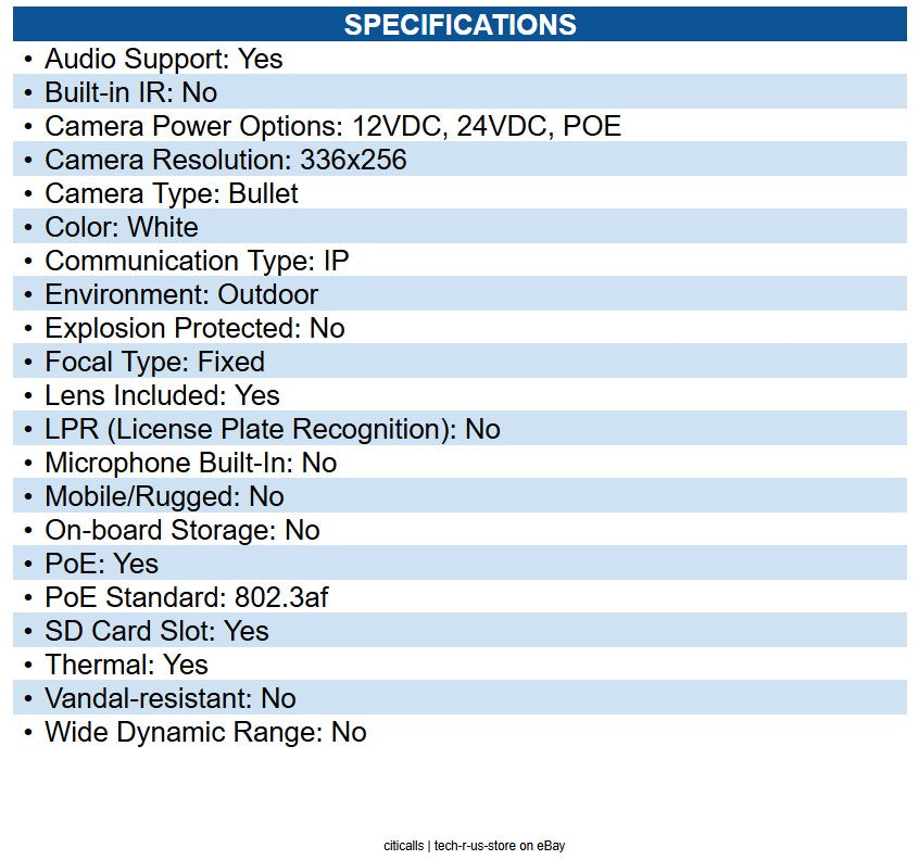 AXIS 0647-001 Q2901-E 400 Kilopixel Outdoor Network Camera Color - Bullet - TAA