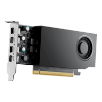 PNY VCNRTXA400ATX-PB NVIDIA RTX A400 4x mDP PCIE 4.0 x8 Graphics Card 4GB GDDR6