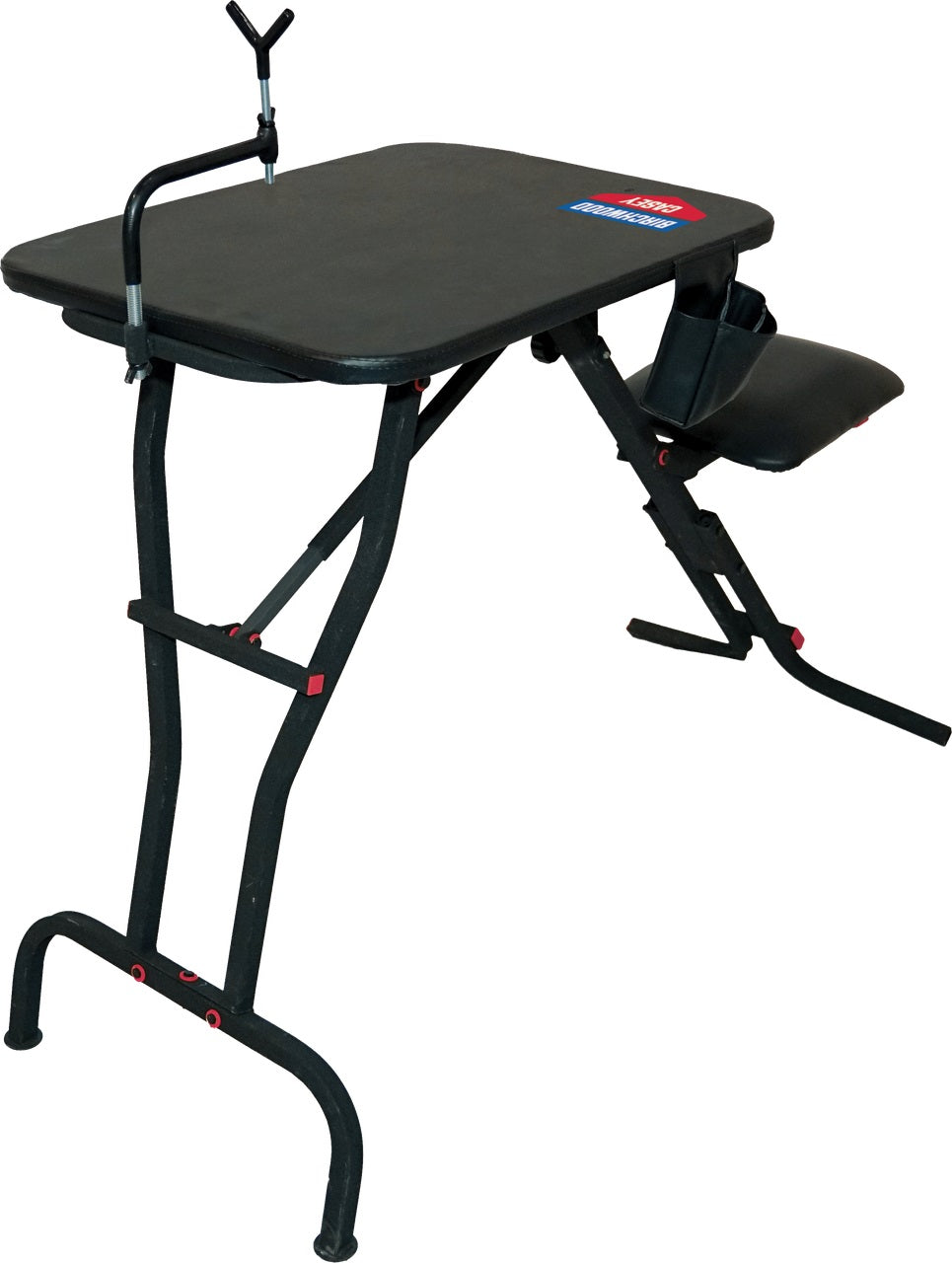 Birchwood Casey BC-MSB100 Ultra Steady Bench Foldable Saves Space Easy Transport