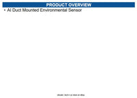 XSponse 0819-0003 X-Detect Environmental Duct Mount