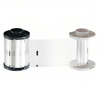 Fargo 084500 HDP6600 Clear Transfer Film, 1500-Print