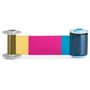 Fargo 084921 HDP6600 YMCK Full Color with Black Resin Ribbon, 750 Prints