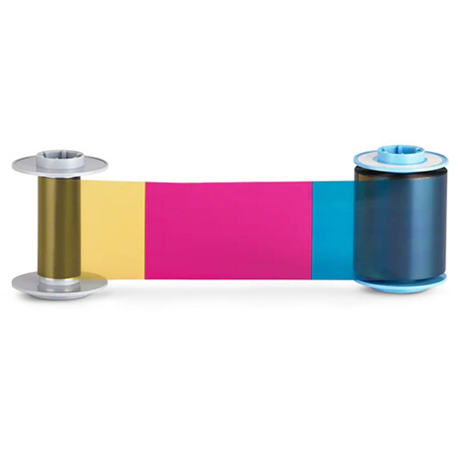 Fargo 084921 HDP6600 YMCK Full Color with Black Resin Ribbon, 750 Prints
