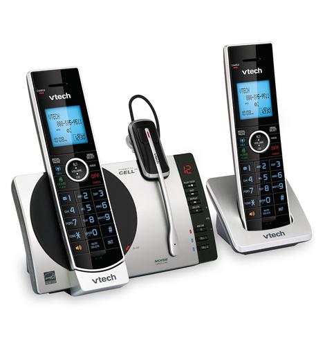 VTech DS6771-3 2 Handset Cordless Phone Digital Answering Machine