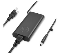 Dell 09TXK7 130W Power Adapter - 19.5 V DC Output - For Dell Laptops - Black