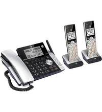 AT&T CL84215 2 Handset Corded/Cordless Answering System Caller ID/Call waiting