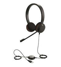 Jabra 4999-823-109 Black Evolve 20 MS Stereo Passive Noise Canceling