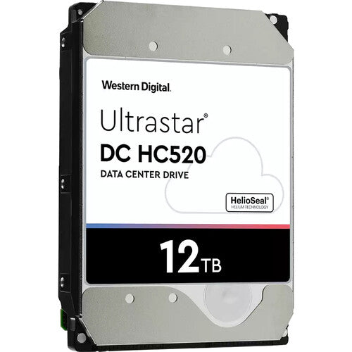 HGST 0F30144 Ultrastar He12 HUH721212ALE600 12 TB Hard Drive - 3.5" Internal