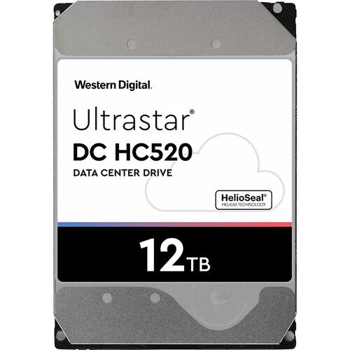 HGST 0F30144 Ultrastar He12 HUH721212ALE600 12 TB Hard Drive - 3.5" Internal