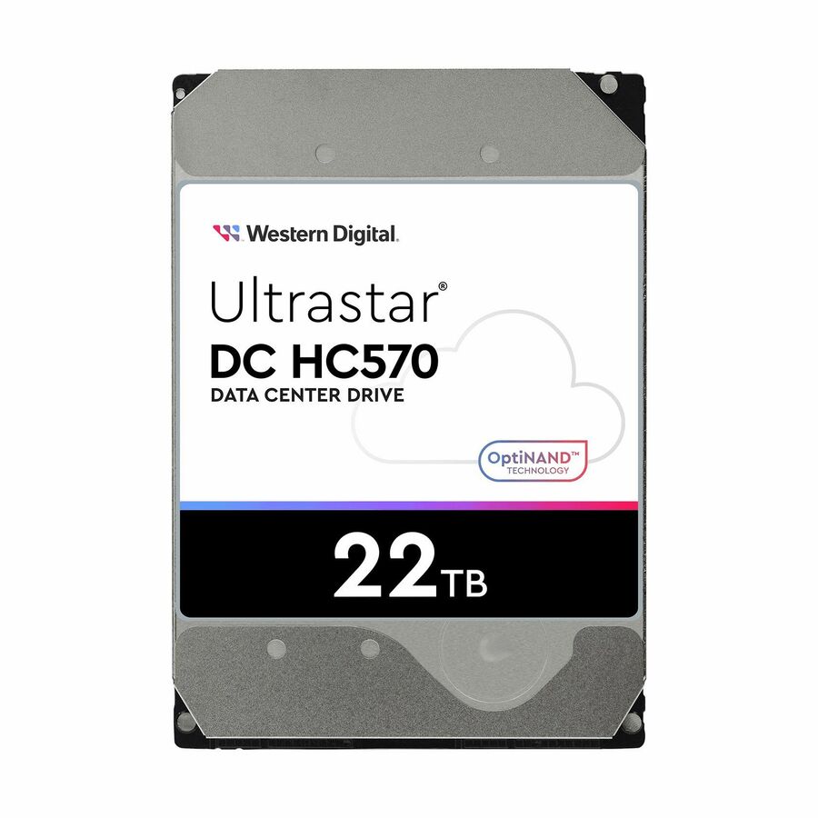 HGST 0F48154 Ultrastar DC HC570 22 TB Hard Drive - 3.5" Internal