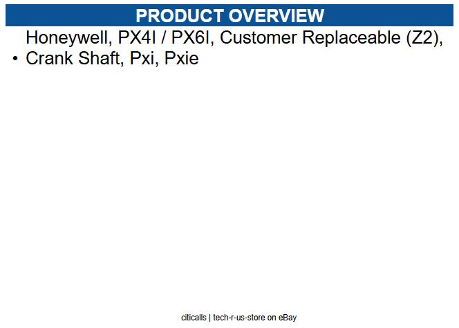 Honeywell 1-040248-02 Universal Crank Shaft