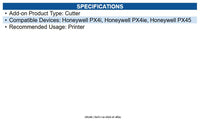 Honeywell 1-041574-900 KIT CUTTER, PXi + PX4ie