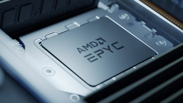 AMD 100-000000340 CPU EPYC 24Core Model 7443 Tray - 2.85GHz - SP3 Socket