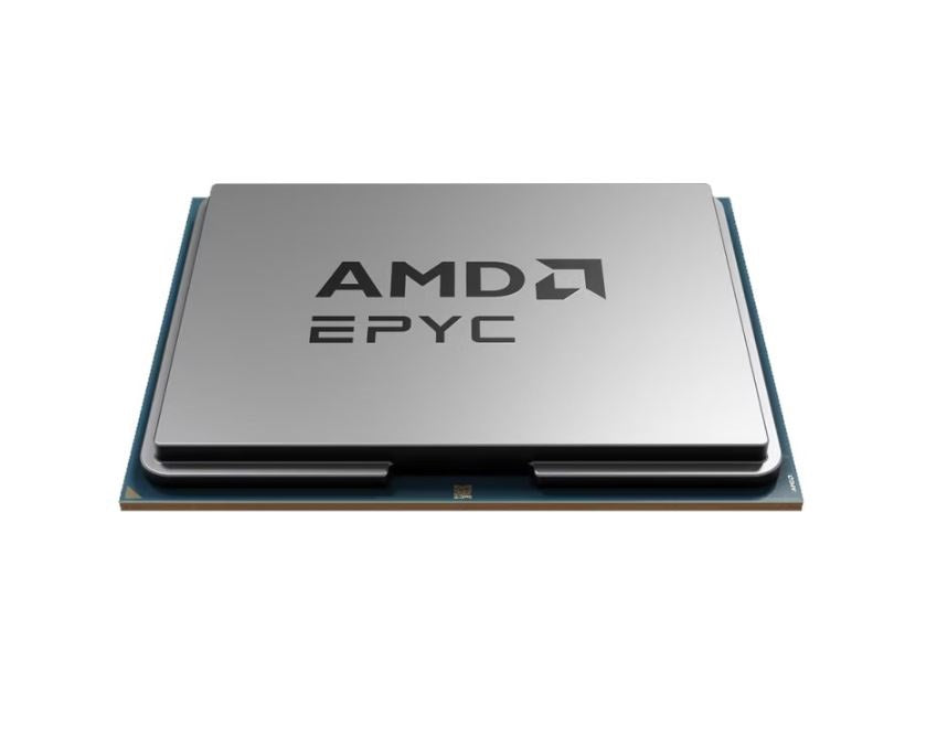 AMD 100-000001144 Turin EPYC 9275F Processor - 4.1 GHz - 24-Core - Socket SP5