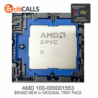 AMD 100-000001553 EPYC 9015 Octa-core (8 Core) 3.60 GHz Processor - Socket SP5
