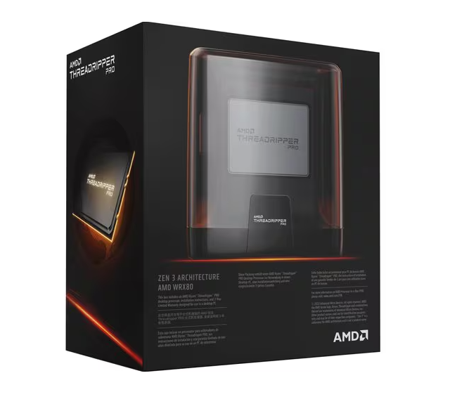 AMD 100-100000447WOF Ryzen Threadripper PRO (16 Core) 4 GHz Processor