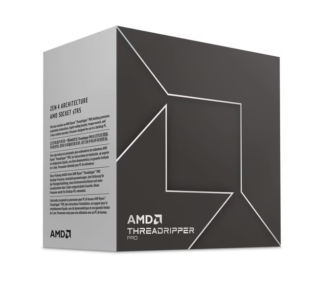 AMD 100-100000454WOF Ryzen Threadripper PRO (64 Core) 3.20 GHz Processor