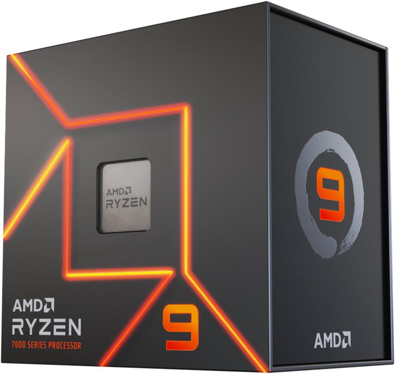 AMD 100-100000514WOF Ryzen 9 7950X HexadecaCore 16 Core 4.50 GHz CPU Processor