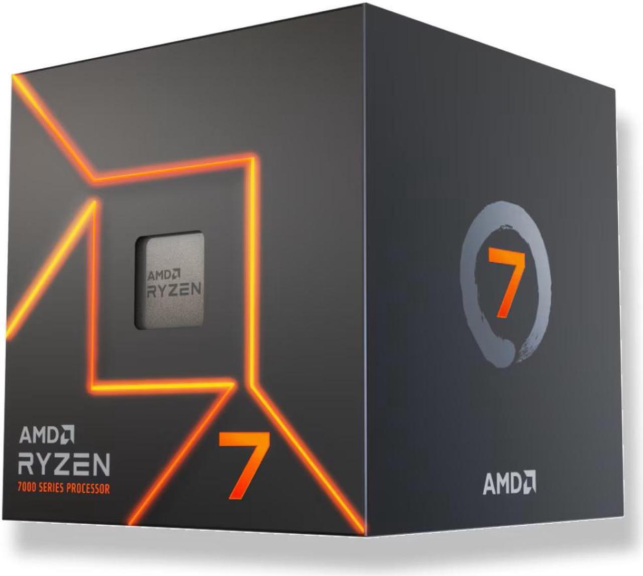 AMD 100-100000592BOX Ryzen 7 7000 7700 Octa-core (8 Core) 3.80 GHz Processor