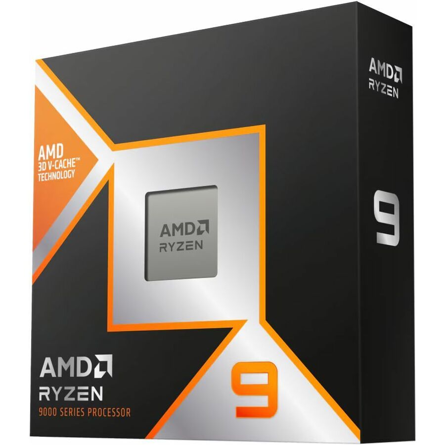 AMD 100-100000719WOF Ryzen 9 9000 (2nd Gen) 9950X3D (16 Core) 4.30 GHz Processor