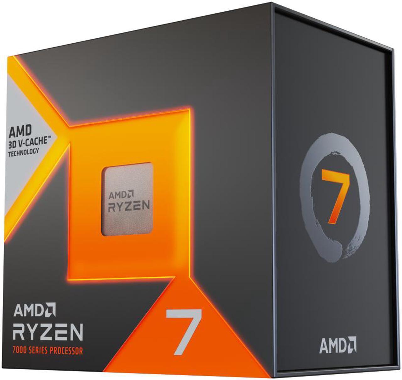 AMD 100-100000910WOF Ryzen 7 7000 7800X3D Octa-core (8 Core) 4.20 GHz Processor