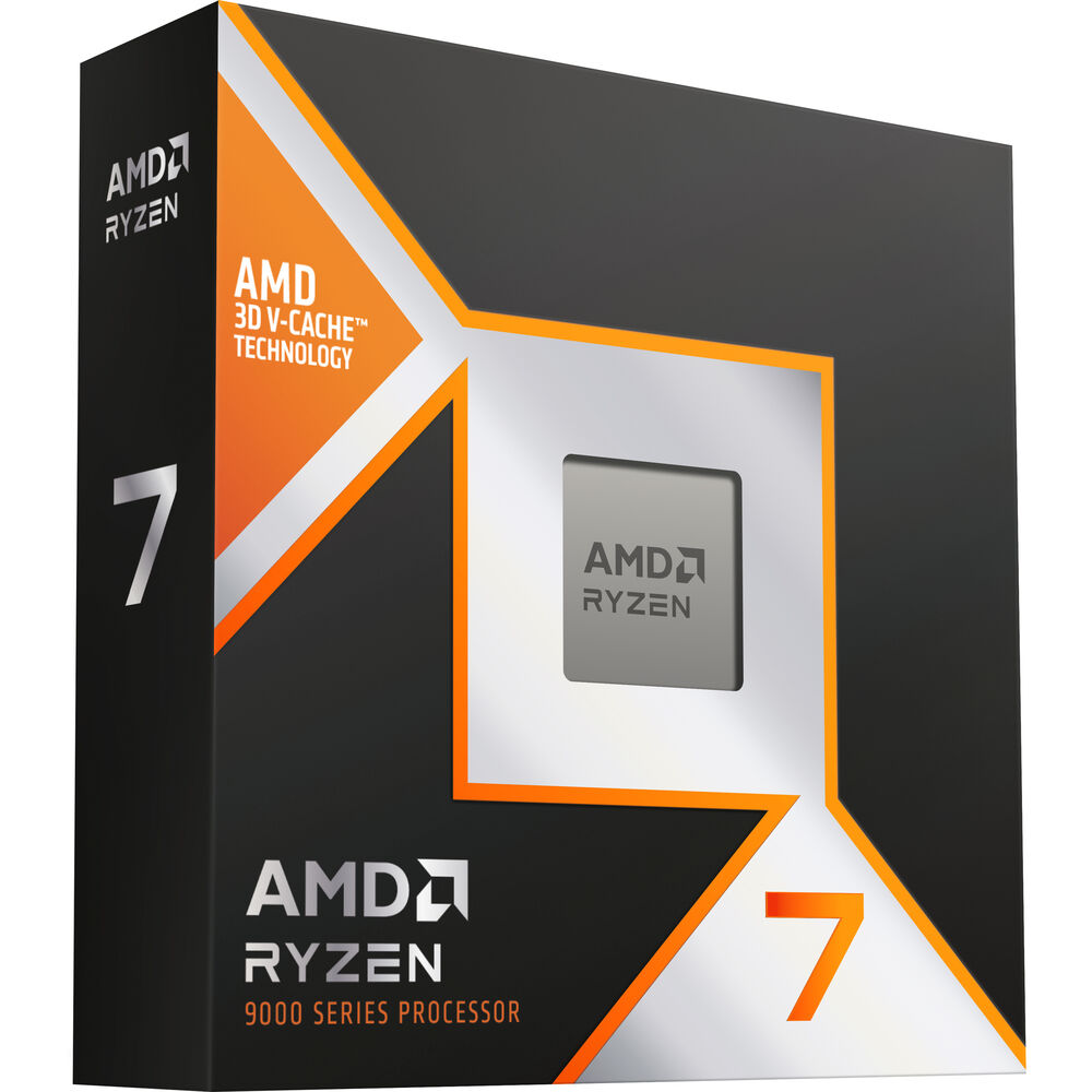 AMD 100-100001084WOF Ryzen 7 9000 9800X3D Octa-core - 4.70 GHz Processor