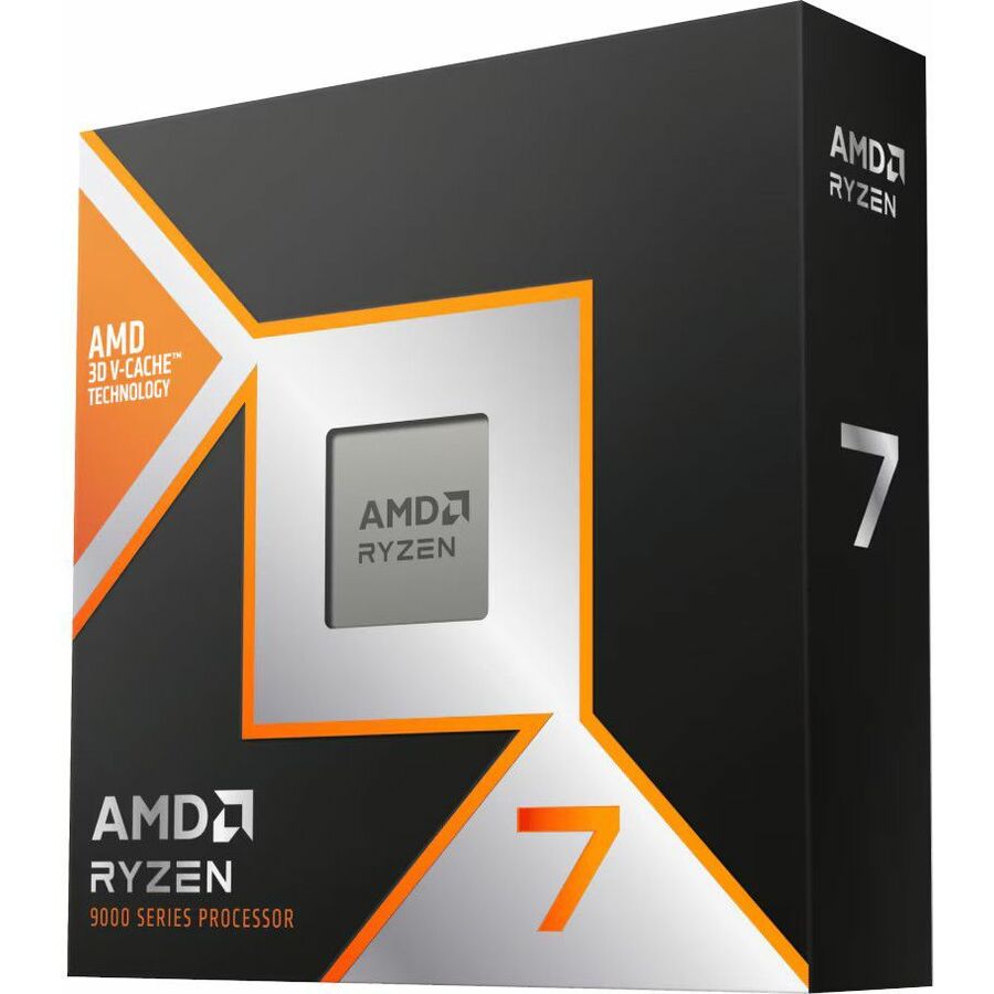 AMD 100-100001084WOF Ryzen 7 9000 9800X3D Octa-core - 4.70 GHz Processor