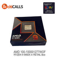AMD 100-100001277WOF Ryzen 9 9000 9950X Hexadeca-core(16 Core) 4.30GHz Processor