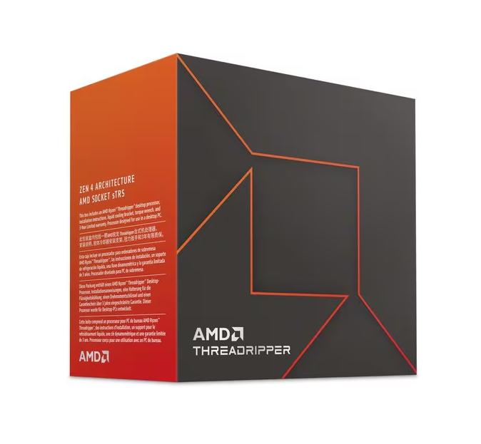 AMD 100-100001350WOF Ryzen Threadripper (64 Core) 3.20 GHz Processor - Retail